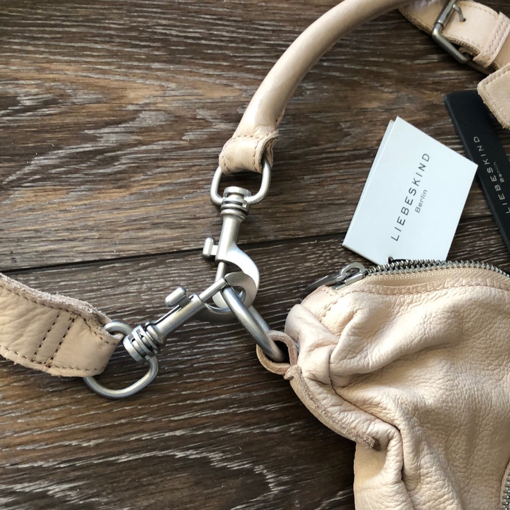 Liebeskind Tan Shoulder Bag - Picture 9 of 14